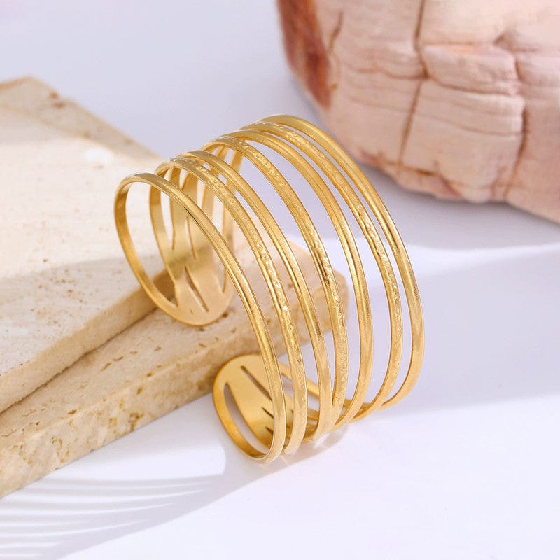 18K Gold Plated Anti Tarnish Bracelet - ATB041