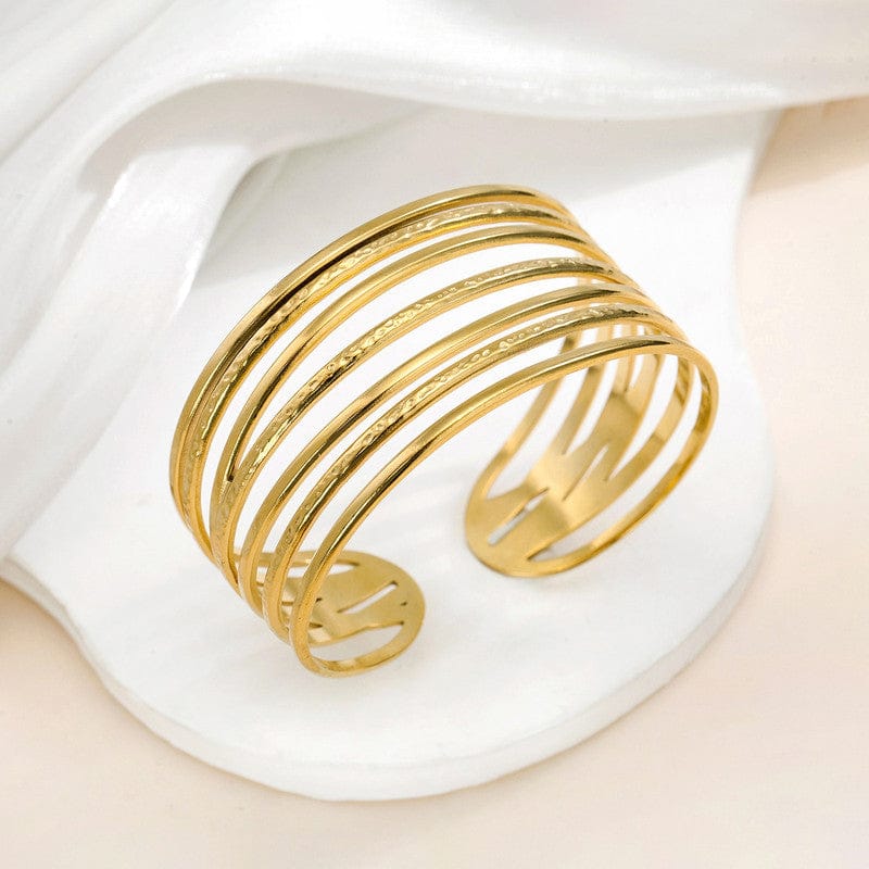 18K Gold Plated Anti Tarnish Bracelet - ATB041