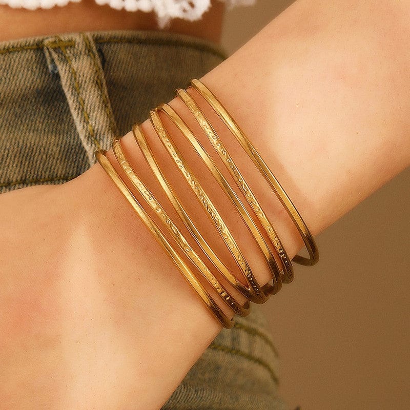 18K Gold Plated Anti Tarnish Bracelet - ATB041