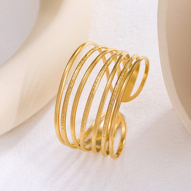 18K Gold Plated Anti Tarnish Bracelet - ATB041