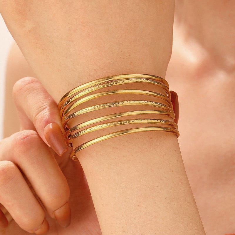 18K Gold Plated Anti Tarnish Bracelet - ATB041