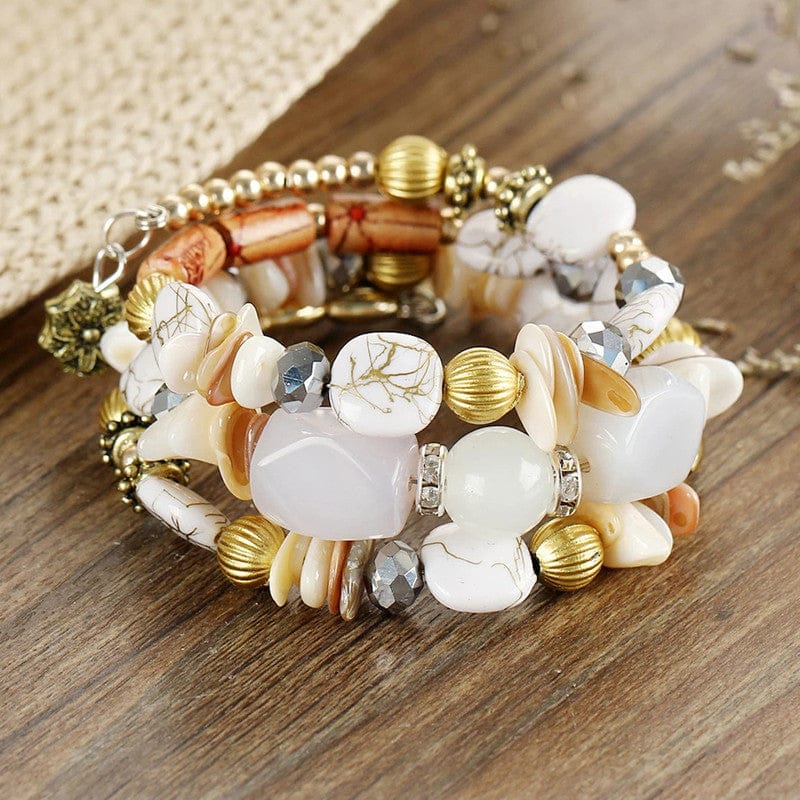 18K Gold Plated Anti Tarnish Bracelet - ATB042