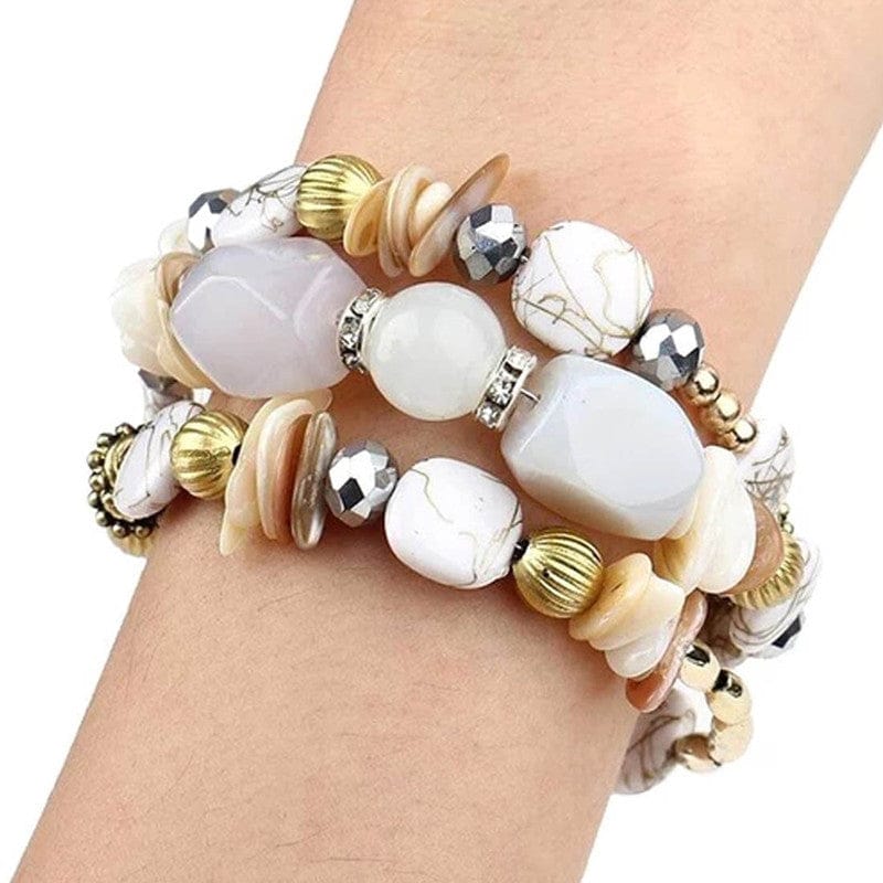 18K Gold Plated Anti Tarnish Bracelet - ATB042