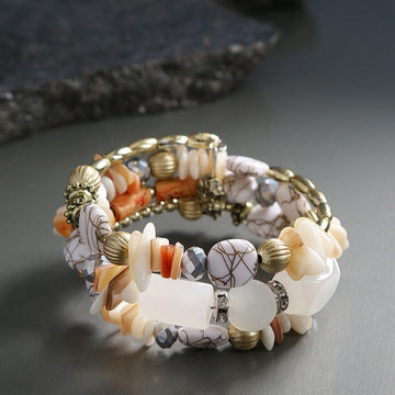 18K Gold Plated Anti Tarnish Bracelet - ATB042