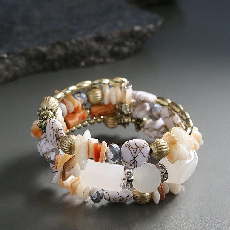 18K Gold Plated Anti Tarnish Bracelet - ATB042