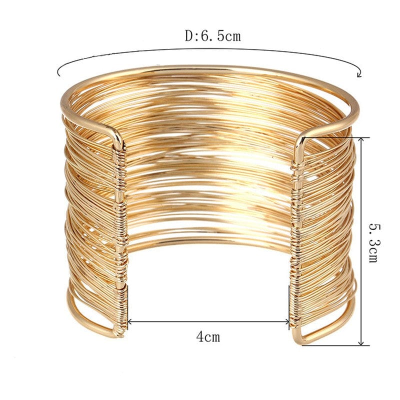 18K Gold Plated Anti Tarnish Bracelet - ATB043