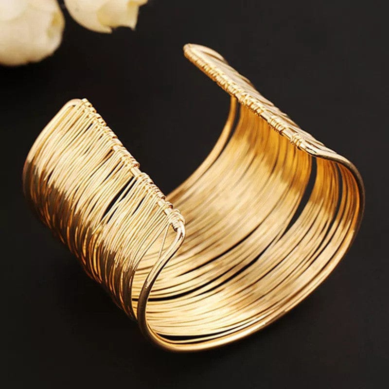 18K Gold Plated Anti Tarnish Bracelet - ATB043