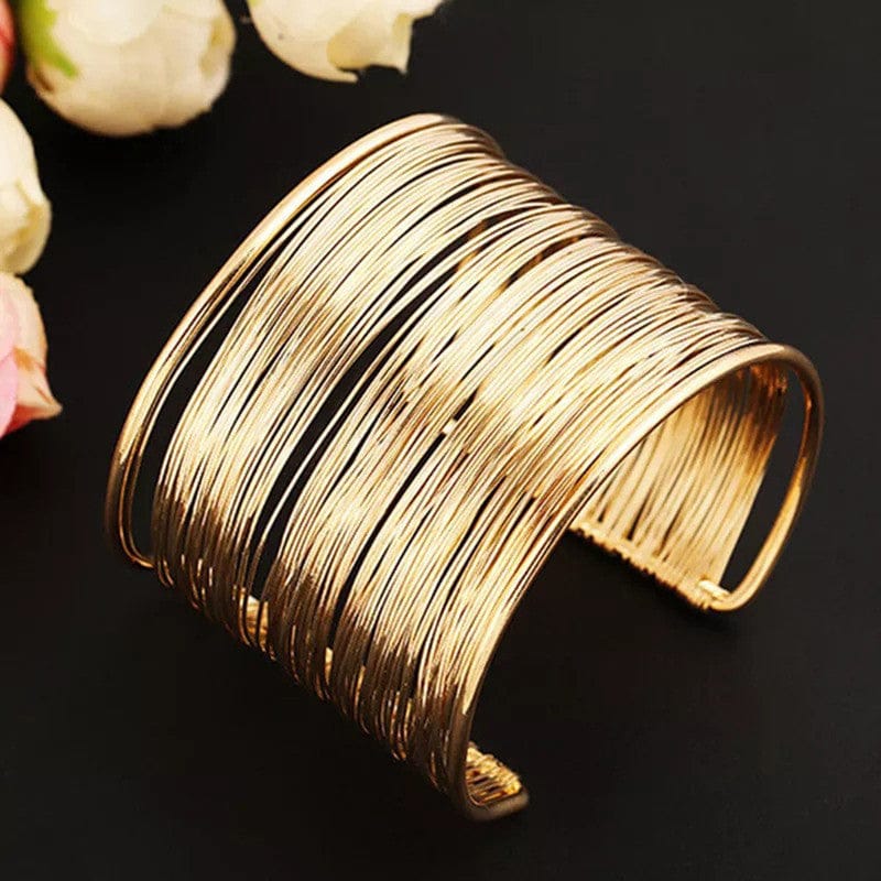 18K Gold Plated Anti Tarnish Bracelet - ATB043