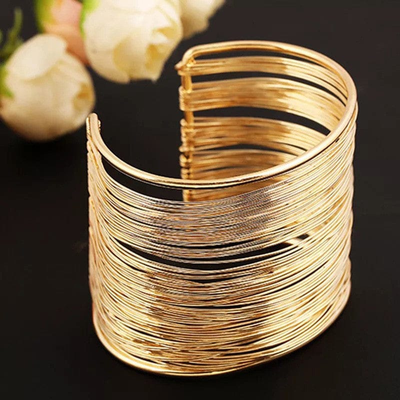 18K Gold Plated Anti Tarnish Bracelet - ATB043