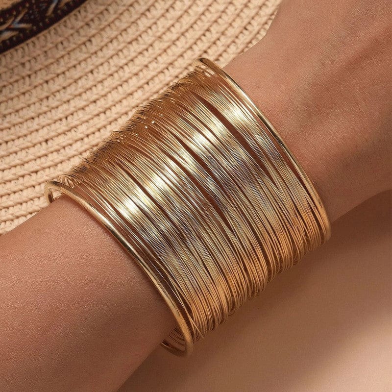18K Gold Plated Anti Tarnish Bracelet - ATB043