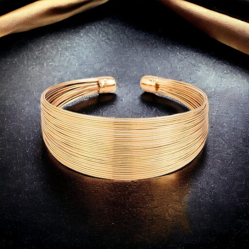 18K Gold Plated Anti Tarnish Bracelet - ATB044