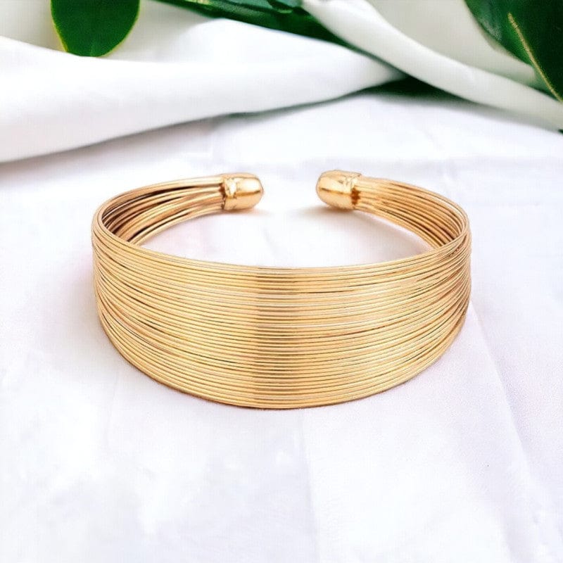 18K Gold Plated Anti Tarnish Bracelet - ATB044