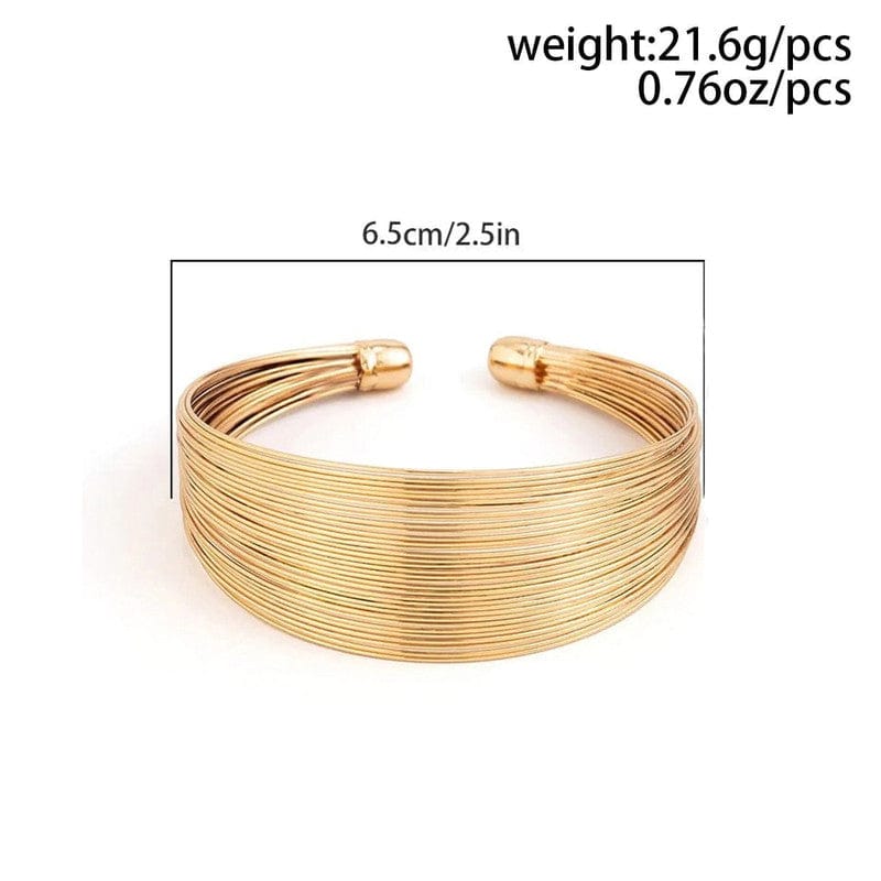 18K Gold Plated Anti Tarnish Bracelet - ATB044