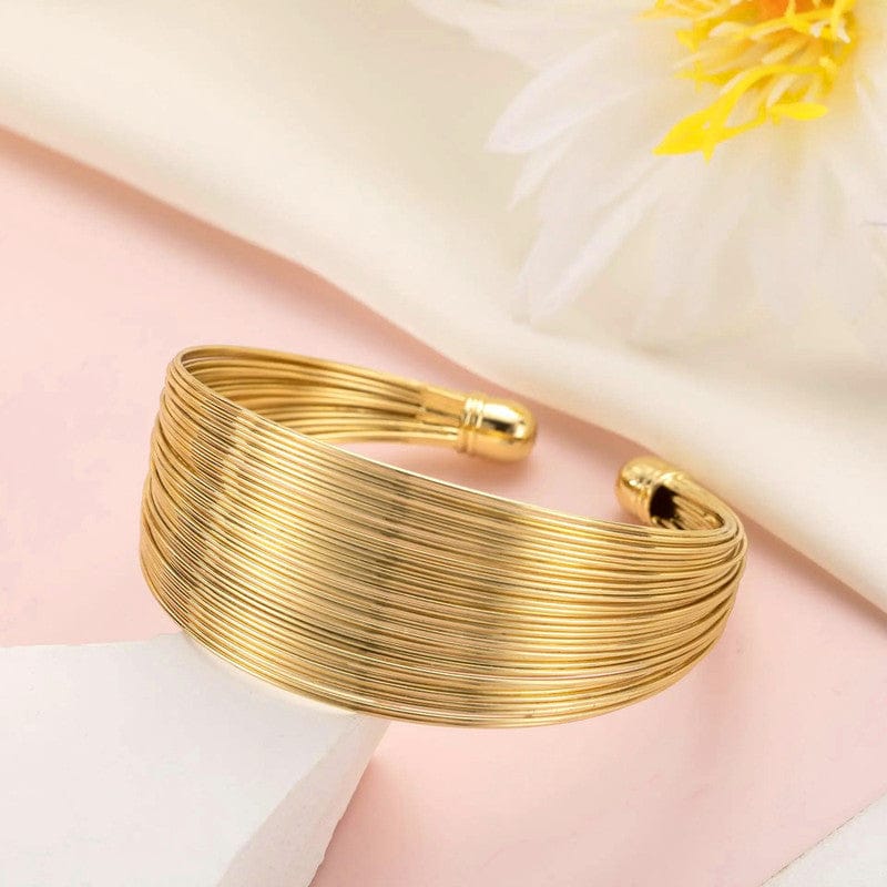18K Gold Plated Anti Tarnish Bracelet - ATB044