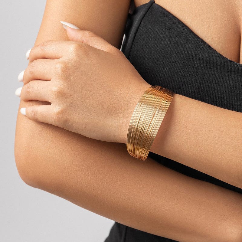 18K Gold Plated Anti Tarnish Bracelet - ATB044