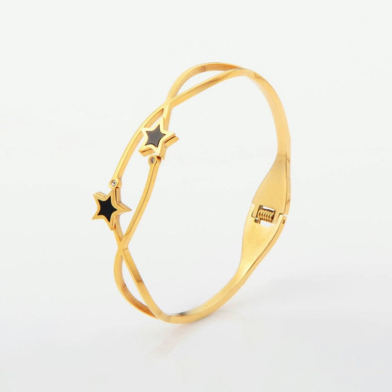 18K Gold Plated Anti Tarnish Bracelet - ATB045