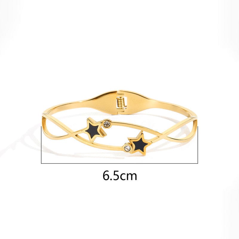 18K Gold Plated Anti Tarnish Bracelet - ATB045