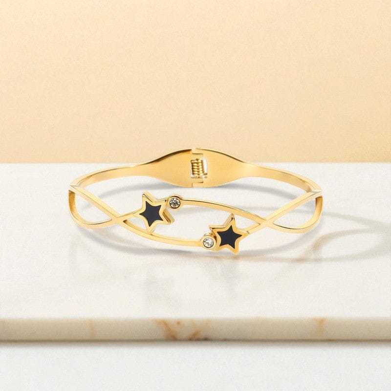 18K Gold Plated Anti Tarnish Bracelet - ATB045