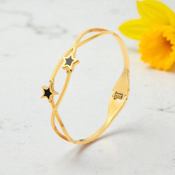 18K Gold Plated Anti Tarnish Bracelet - ATB045