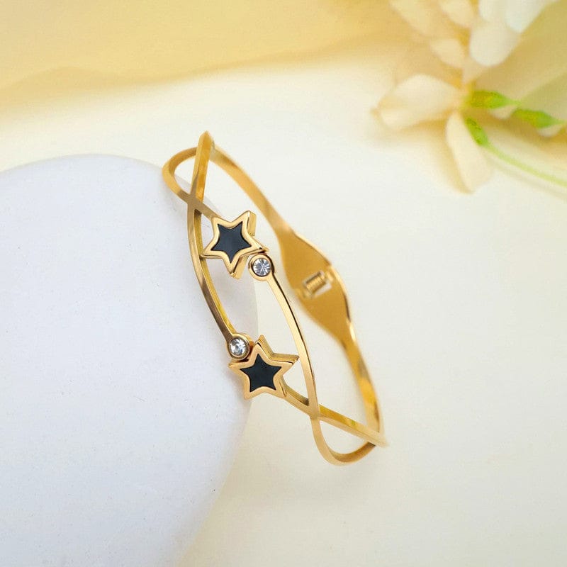 18K Gold Plated Anti Tarnish Bracelet - ATB045