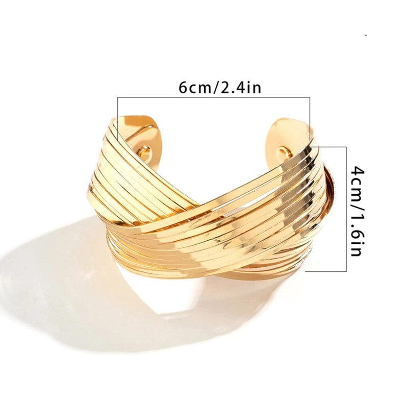 18K Gold Plated Anti Tarnish Bracelet - ATB046