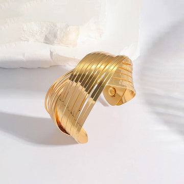 18K Gold Plated Anti Tarnish Bracelet - ATB046