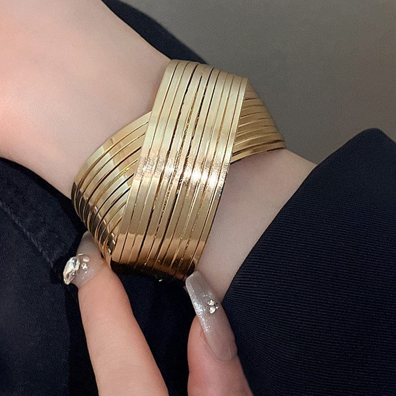 18K Gold Plated Anti Tarnish Bracelet - ATB046