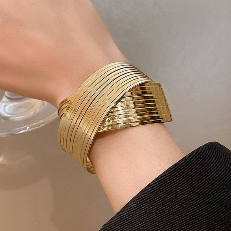 18K Gold Plated Anti Tarnish Bracelet - ATB046