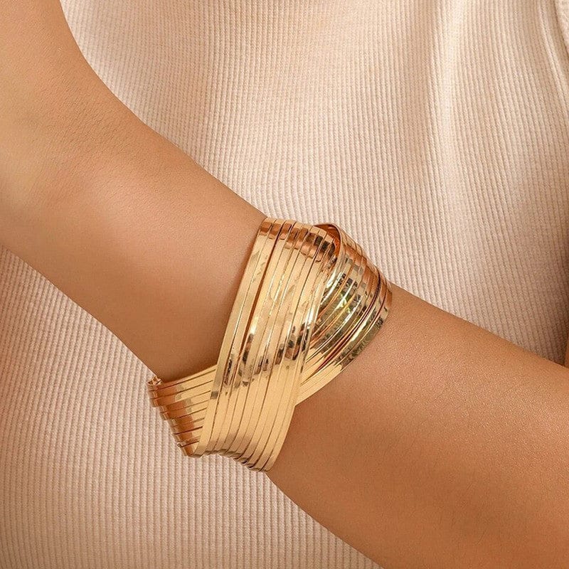 18K Gold Plated Anti Tarnish Bracelet - ATB046