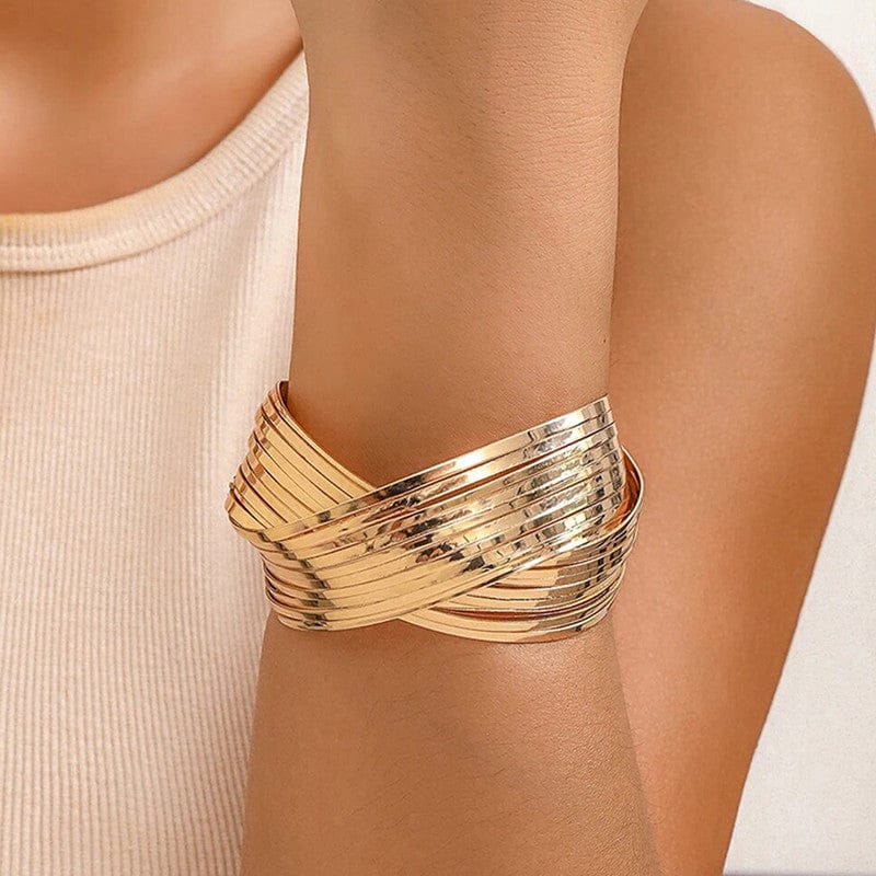 18K Gold Plated Anti Tarnish Bracelet - ATB046