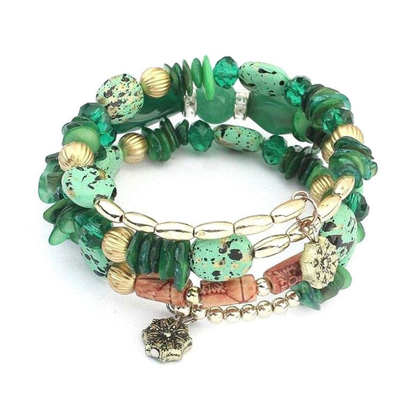 18K Gold Plated Anti Tarnish Bracelet - ATB048