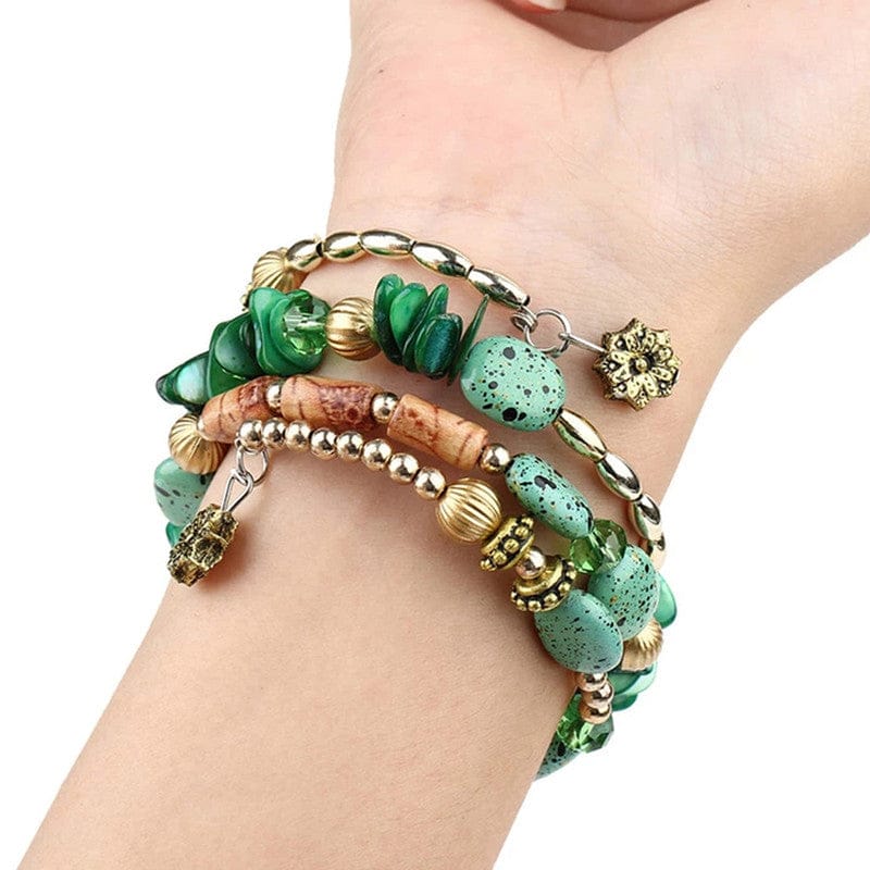 18K Gold Plated Anti Tarnish Bracelet - ATB048