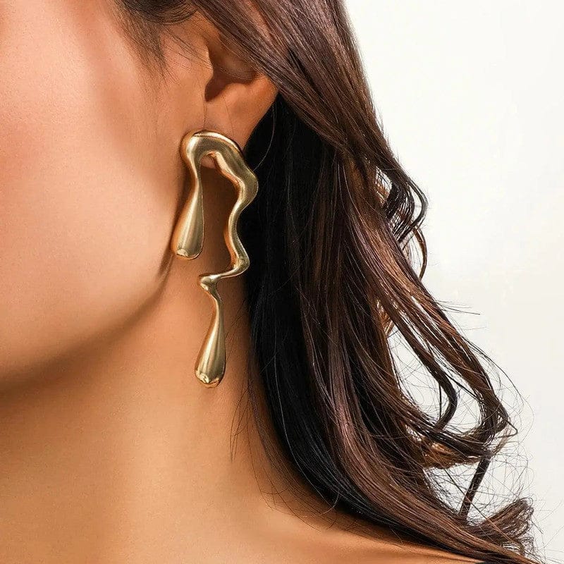 Anti-Tarnish Gold Plated Earrings - ATE008