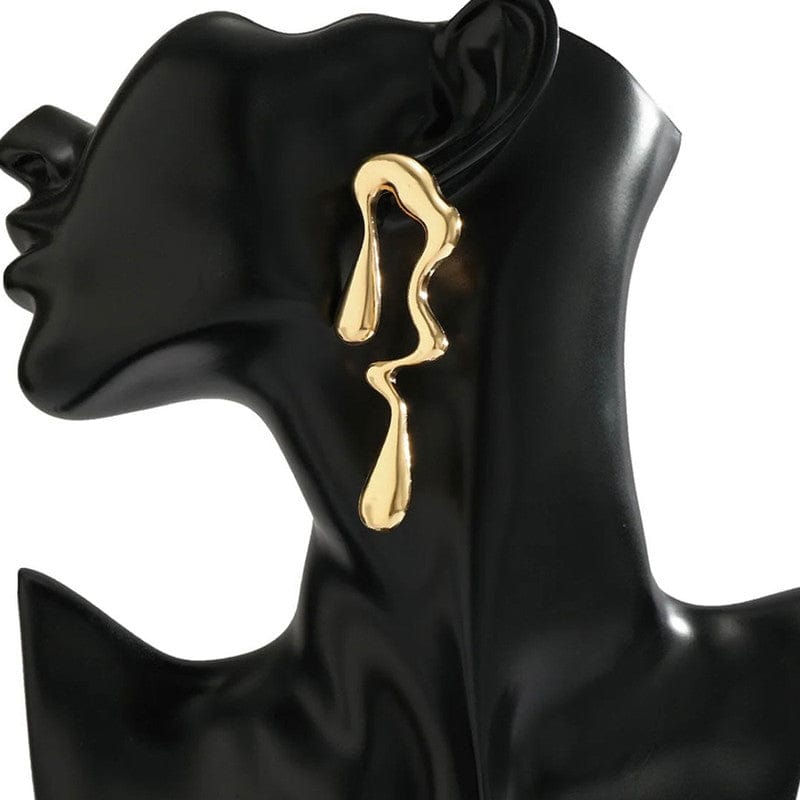 Anti-Tarnish Gold Plated Earrings - ATE008