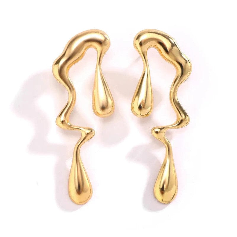 Anti-Tarnish Gold Plated Earrings - ATE008