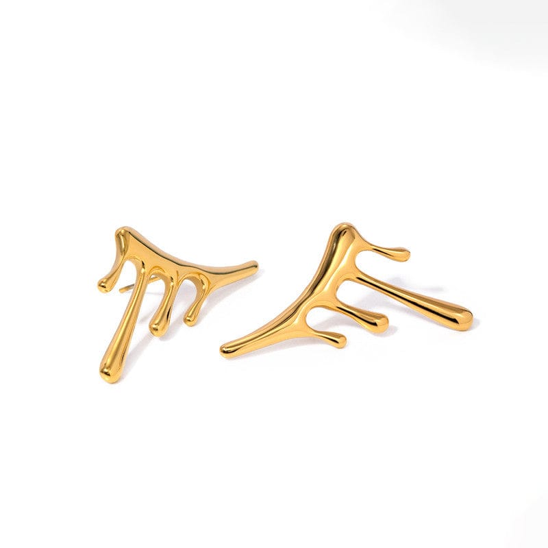Anti-Tarnish Gold Plated Earrings - ATE009
