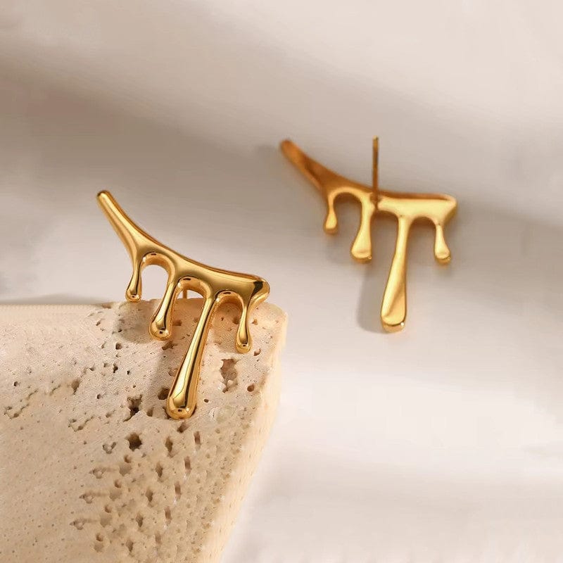 Anti-Tarnish Gold Plated Earrings - ATE009