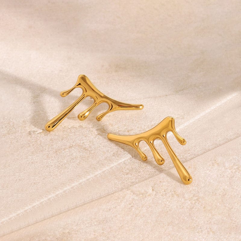 Anti-Tarnish Gold Plated Earrings - ATE009
