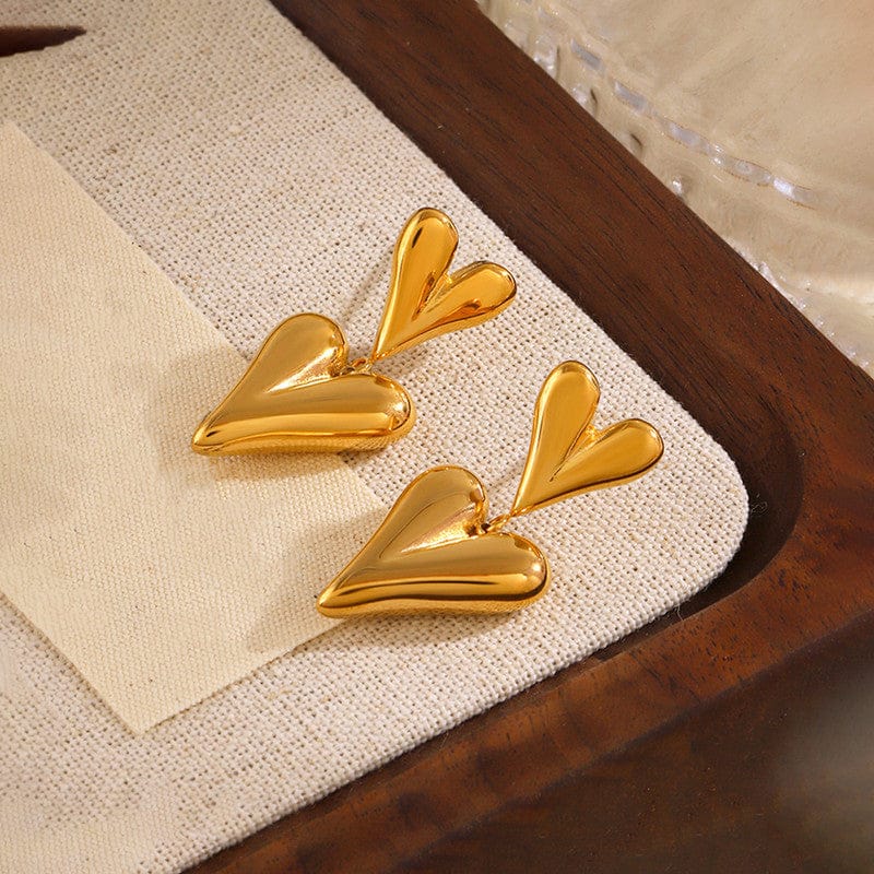 Anti-Tarnish Gold Plated Earrings - ATE010
