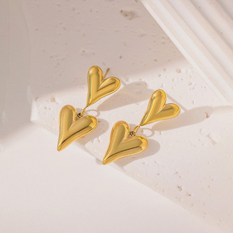 Anti-Tarnish Gold Plated Earrings - ATE010