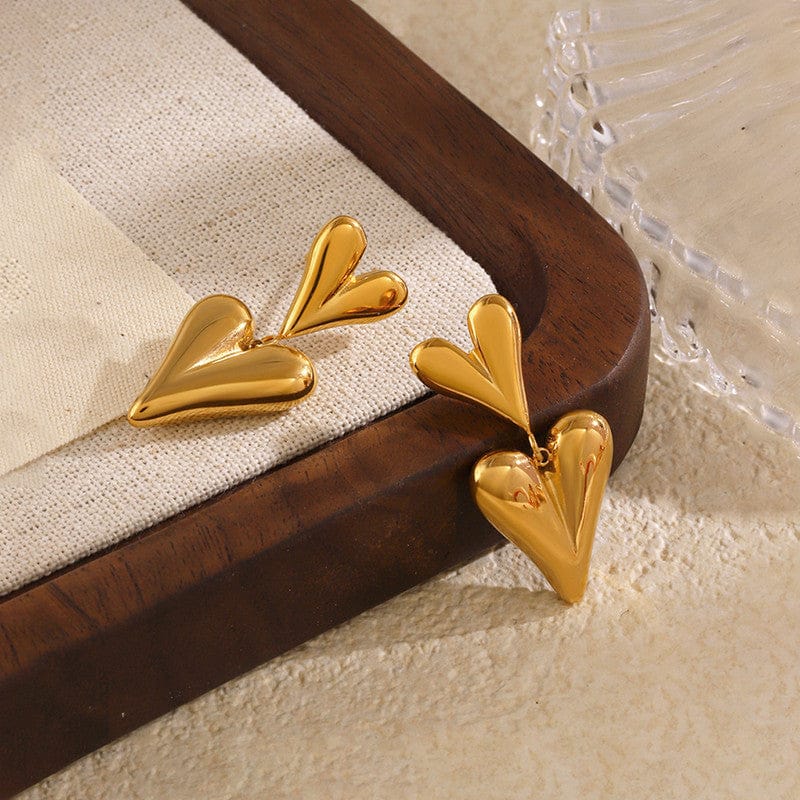 Anti-Tarnish Gold Plated Earrings - ATE010