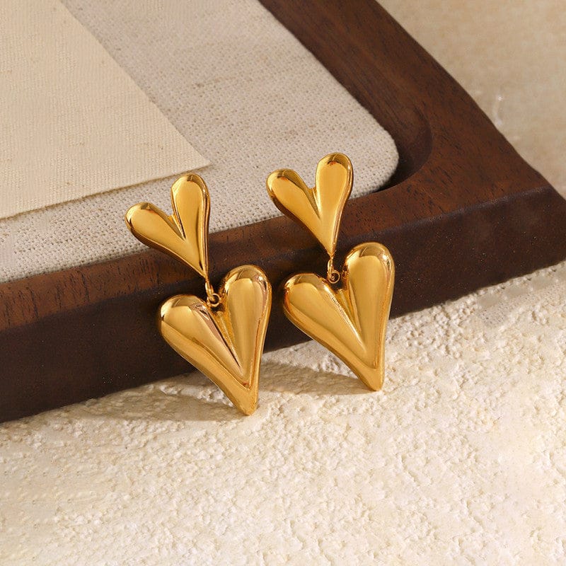 Anti-Tarnish Gold Plated Earrings - ATE010