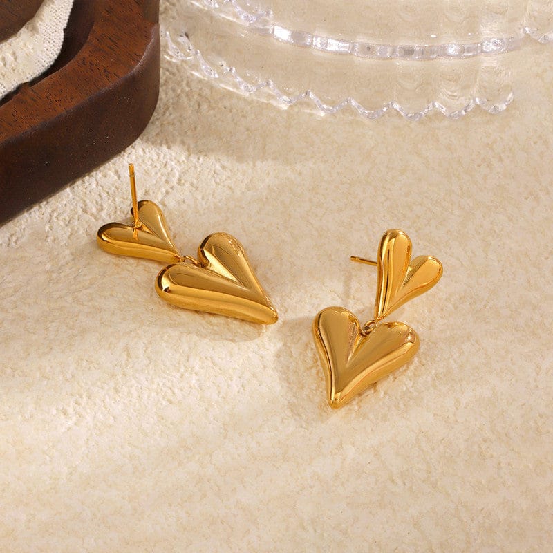 Anti-Tarnish Gold Plated Earrings - ATE010