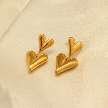 Anti-Tarnish Gold Plated Earrings - ATE010