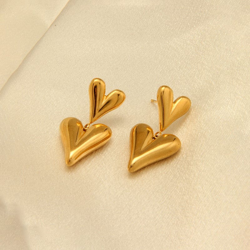 Anti-Tarnish Gold Plated Earrings - ATE010