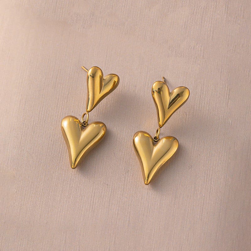 Anti-Tarnish Gold Plated Earrings - ATE010