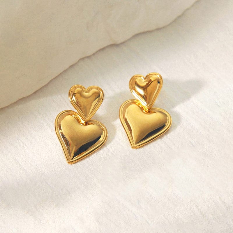 Anti-Tarnish Gold Plated Earrings - ATE011