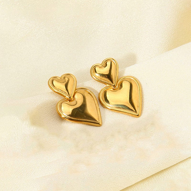 Anti-Tarnish Gold Plated Earrings - ATE011