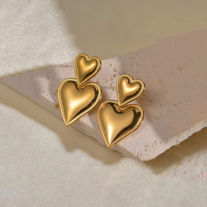 Anti-Tarnish Gold Plated Earrings - ATE011
