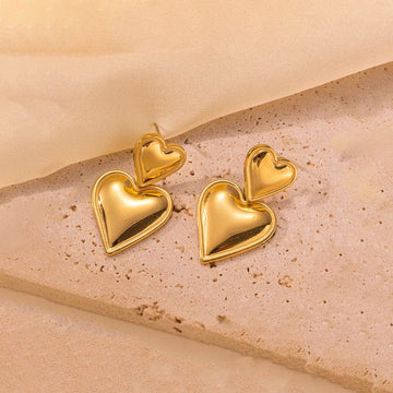 Anti-Tarnish Gold Plated Earrings - ATE011
